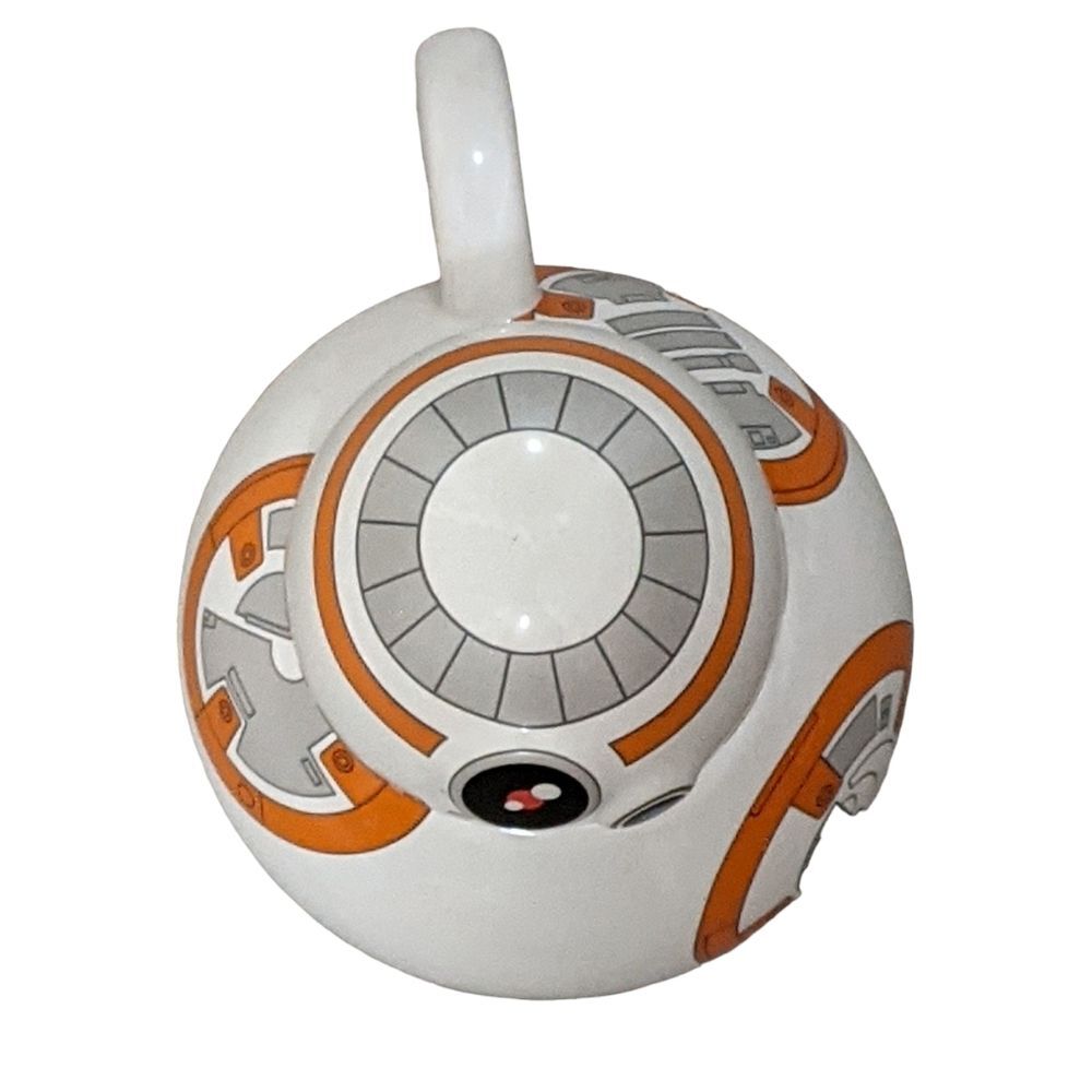Star wars BB-8 mug hot beverage cup with lid - Picture 8 of 10